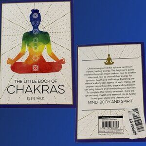 The Little Book Of Chakras By Elsie Wild - The Beginners Guide Paperback